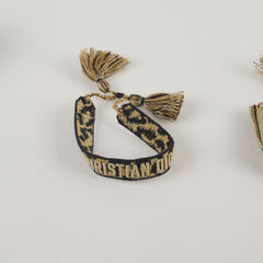 Christian Dior Woven Friendship Bracelets - Set of Two