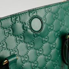 Gucci Guccissima Linea Tote Green