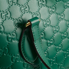 Gucci Guccissima Linea Tote Green