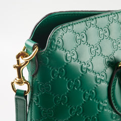 Gucci Guccissima Linea Tote Green