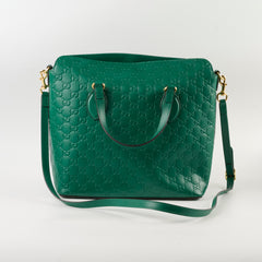 Gucci Guccissima Linea Tote Green