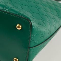 Gucci Guccissima Linea Tote Green
