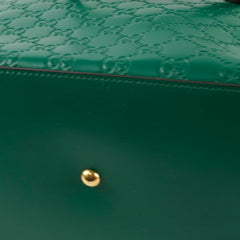 Gucci Guccissima Linea Tote Green