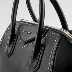 Givenchy Antigona Small Studded Black