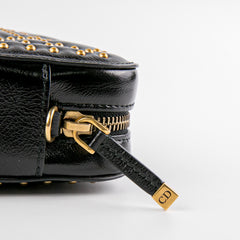 Christian Dior Studded Mini Black Camera Bag
