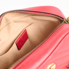 Gucci Mini Marmont Red Crossbody