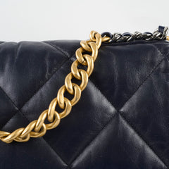 Chanel 19 Large Navy (30 Series)