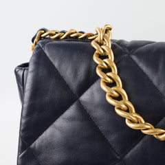 Chanel 19 Large Navy (30 Series)