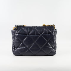 Chanel 19 Large Navy (30 Series)
