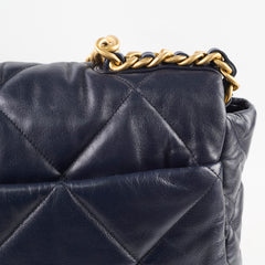 Chanel 19 Large Navy (30 Series)