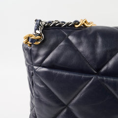 Chanel 19 Large Navy (30 Series)