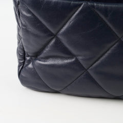 Chanel 19 Large Navy (30 Series)