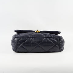 Chanel 19 Large Navy (30 Series)