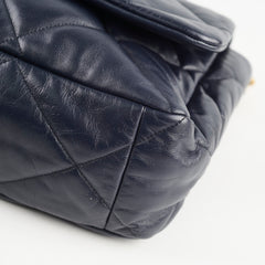 Chanel 19 Large Navy (30 Series)