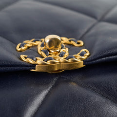Chanel 19 Large Navy (30 Series)