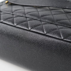 Chanel GST Grand Shopper Tote Black Caviar GHW