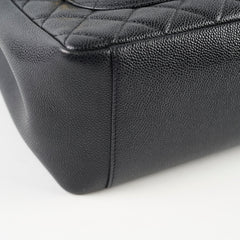 Chanel GST Grand Shopper Tote Black Caviar GHW