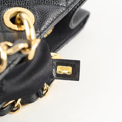 Chanel GST Grand Shopper Tote Black Caviar GHW