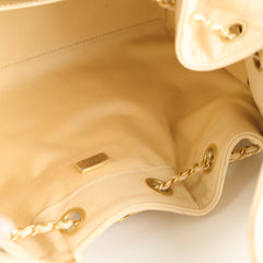 Chanel 25 Small Beige