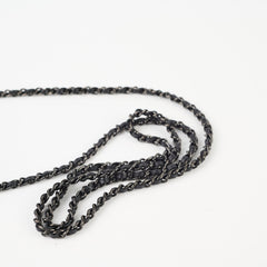 Chanel So Black Cardholder Clutch on Chain