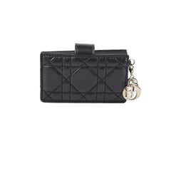 Christian Dior Jasmine Black Card Holder