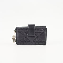Christian Dior Jasmine Black Card Holder
