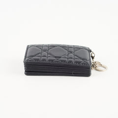 Christian Dior Jasmine Black Card Holder