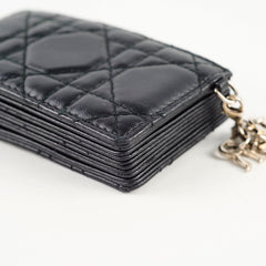 Christian Dior Jasmine Black Card Holder