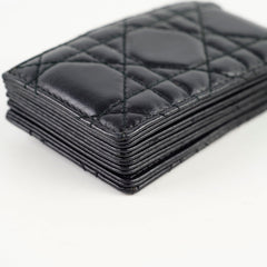 Christian Dior Jasmine Black Card Holder