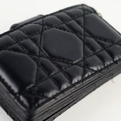 Christian Dior Jasmine Black Card Holder