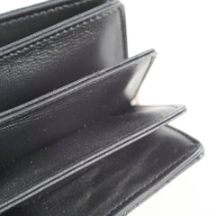 Christian Dior Jasmine Black Card Holder
