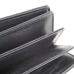 Christian Dior Jasmine Black Card Holder