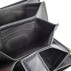 Christian Dior Jasmine Black Card Holder