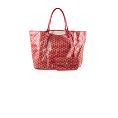 Goyard St Louis Tote PM Red