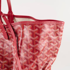 Goyard St Louis Tote PM Red