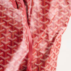 Goyard St Louis Tote PM Red