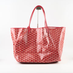 Goyard St Louis Tote PM Red