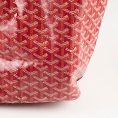 Goyard St Louis Tote PM Red