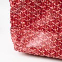 Goyard St Louis Tote PM Red