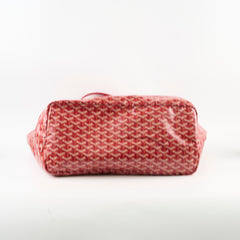 Goyard St Louis Tote PM Red