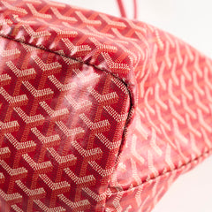 Goyard St Louis Tote PM Red