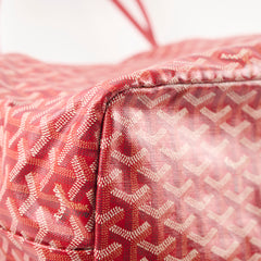 Goyard St Louis Tote PM Red
