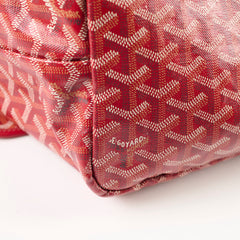 Goyard St Louis Tote PM Red