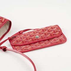 Goyard St Louis Tote PM Red