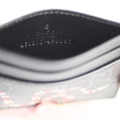 Gucci Kingsnake GG Supreme Cardholder