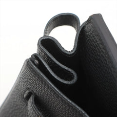 Hermes Birkin 30  Togo H Square Stamp Noir Black