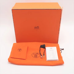 Hermes Birkin 30  Togo H Square Stamp Noir Black