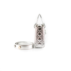 ITEM 10 - Dior My Lady Dior Small Metallic Silver