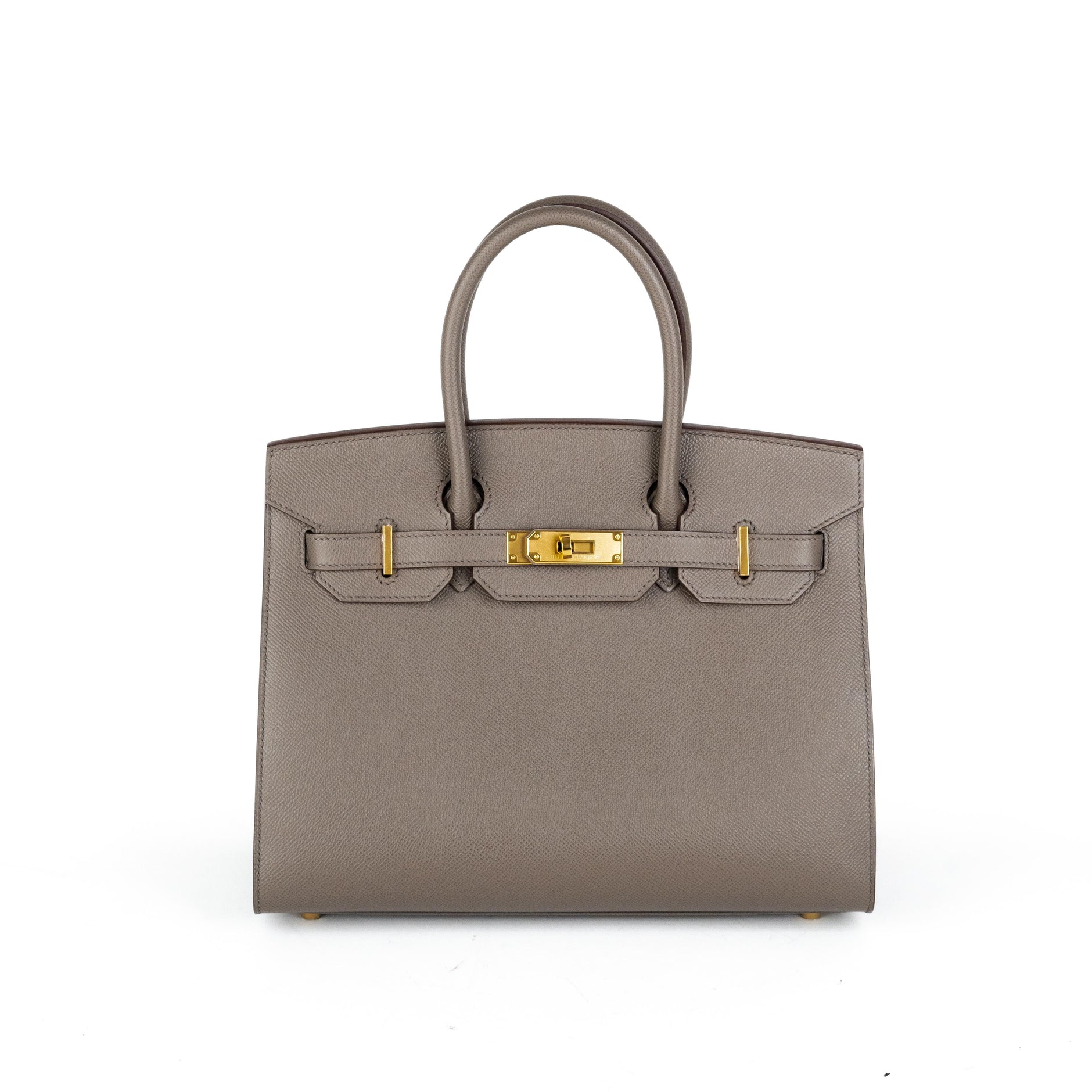Hermes Birkin 25 Gris Asphalte Novillo Stamp D – THE PURSE AFFAIR