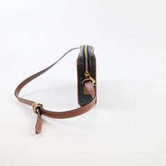 Celine Cuir Mini Triomphe Camera Shoulder Bag